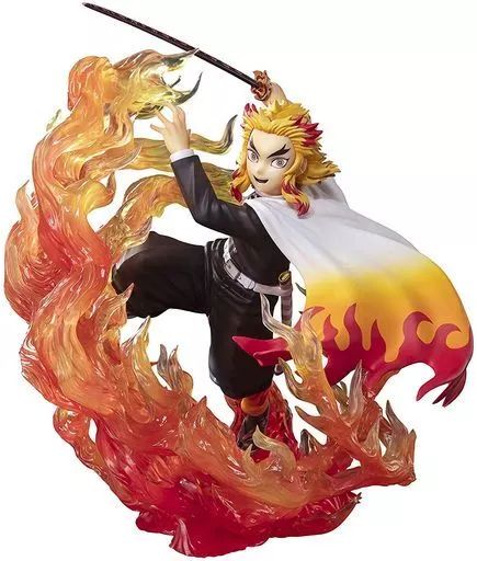フィギュア フィギュアーツZERO 煉獄杏寿郎 炎の呼吸 鬼滅の刃