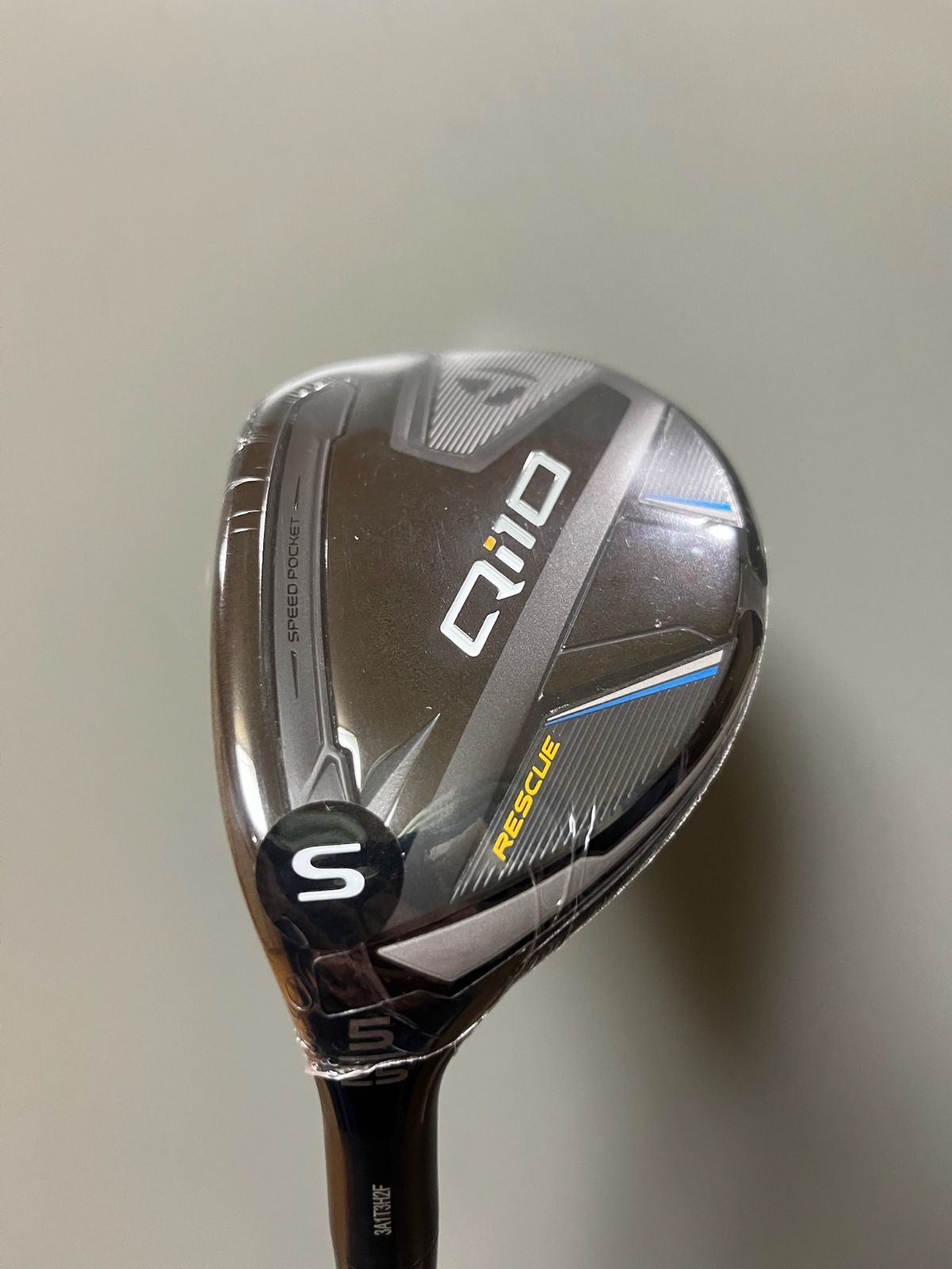 レフティ テーラーメイド Qi10 ユーティリティ カーボン レスキュー 左