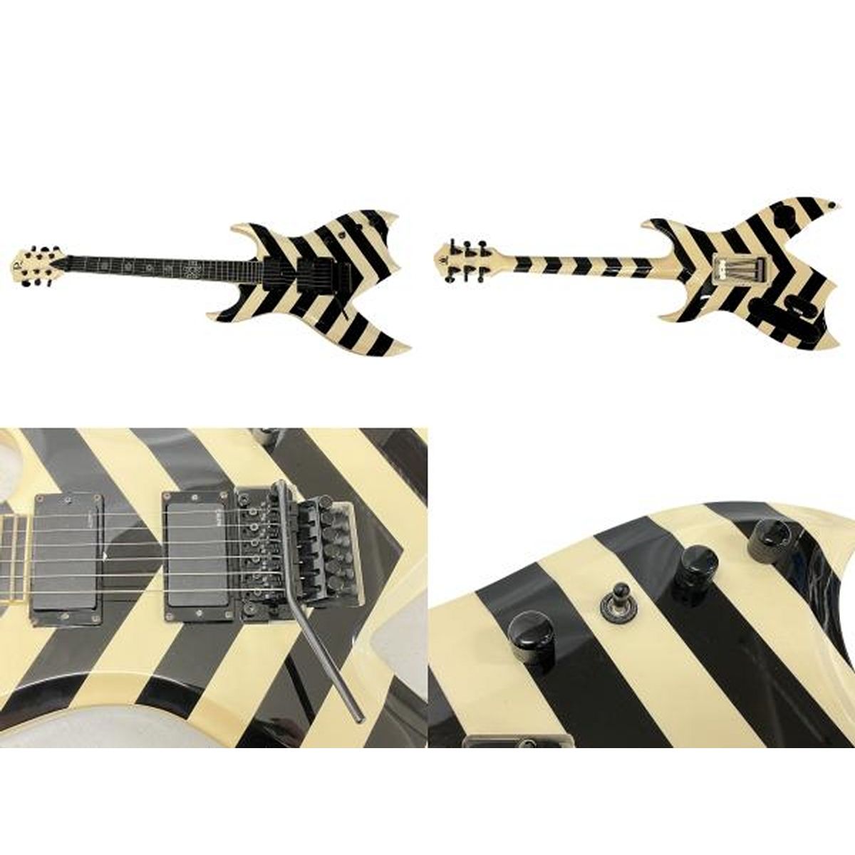  B C Rich Jinxx Pro X Bich エレキギター エレキギター ギター