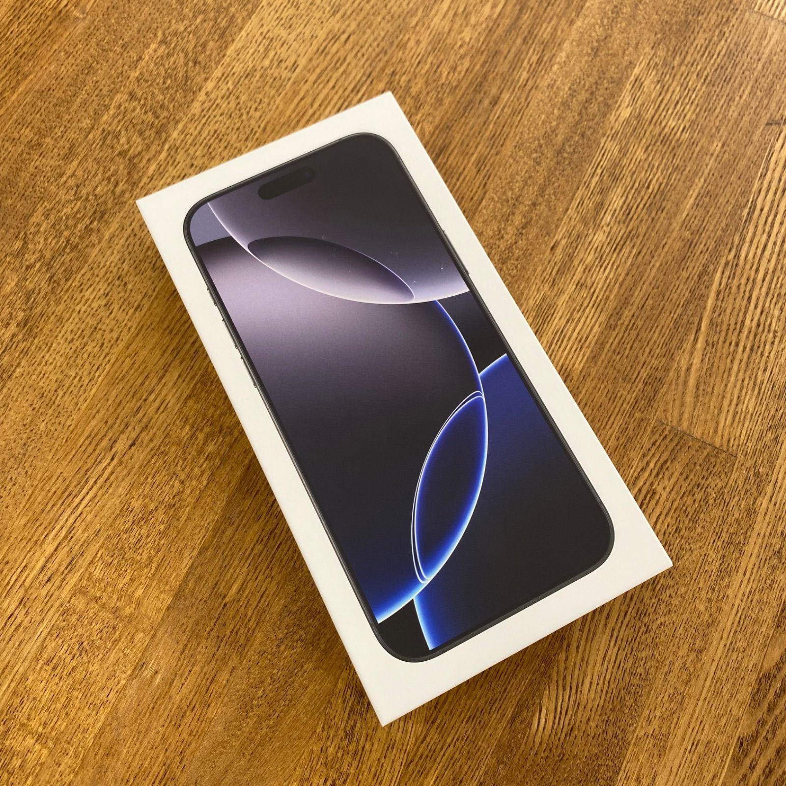 新品未開封 iPhone 16ProMax 256Gb ブラックチタニウム Apple Store 