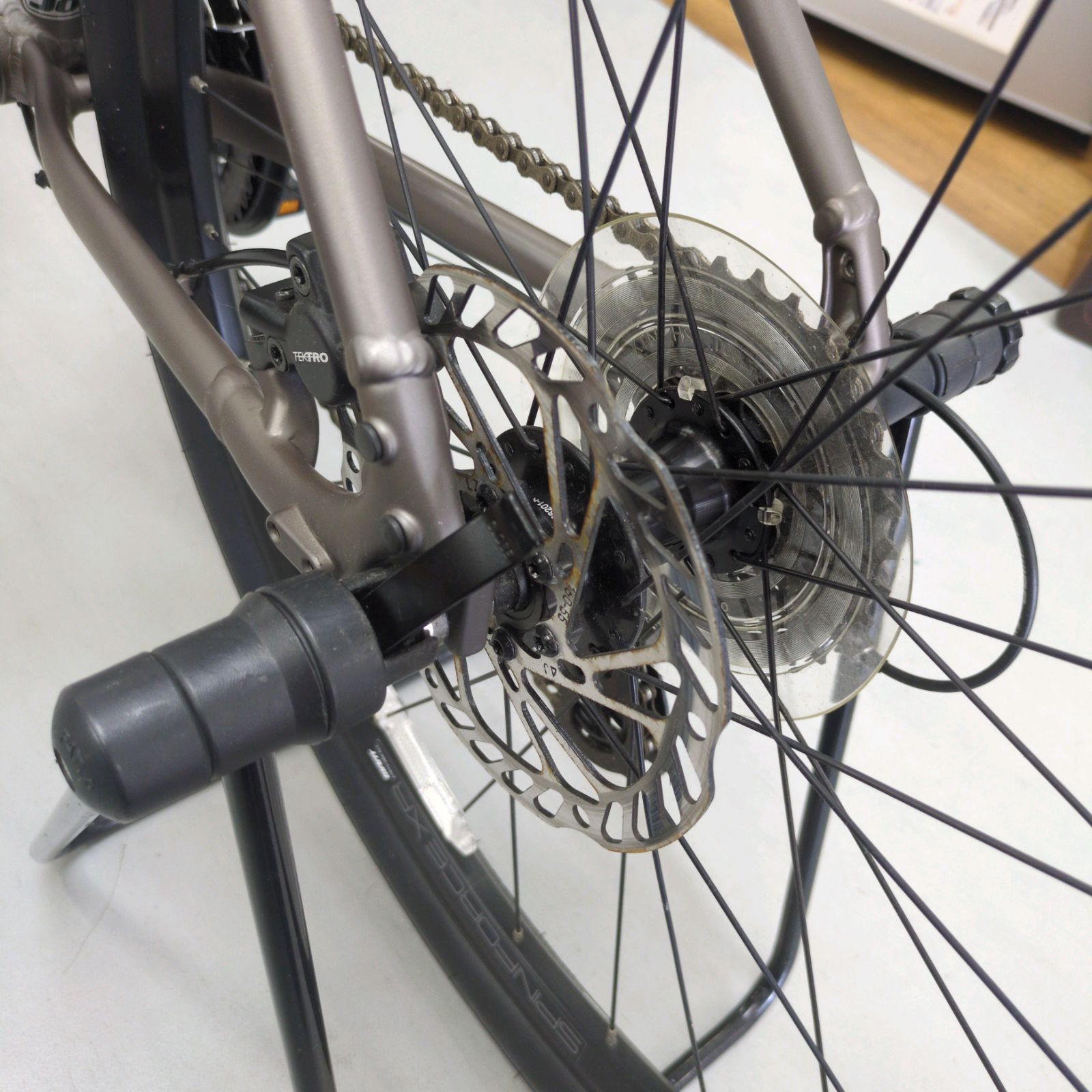 J288 ☆多少の小キズ有り☆クロスバイク☆GIANT☆GRAVIER☆3×8段☆27.5 