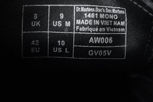 3ホールシューズ