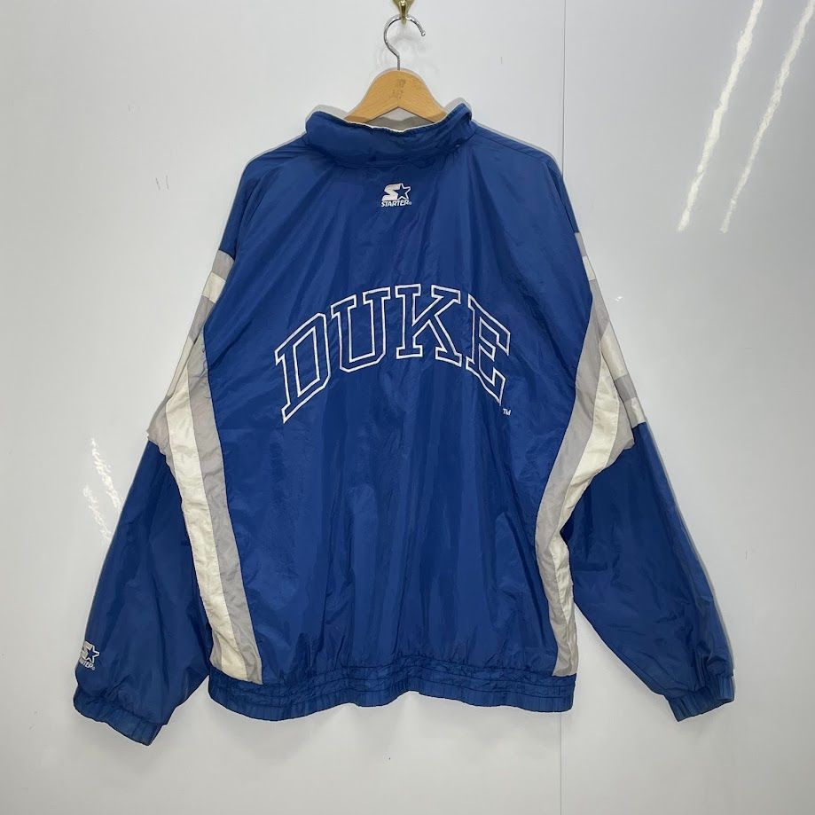 DUKE 大学　ヴィンテージ　90s スタジャン　ナイロン　アウター DUKE 大学 ヴィンテージ 90s スタジャン ナイロン アウター DUKE