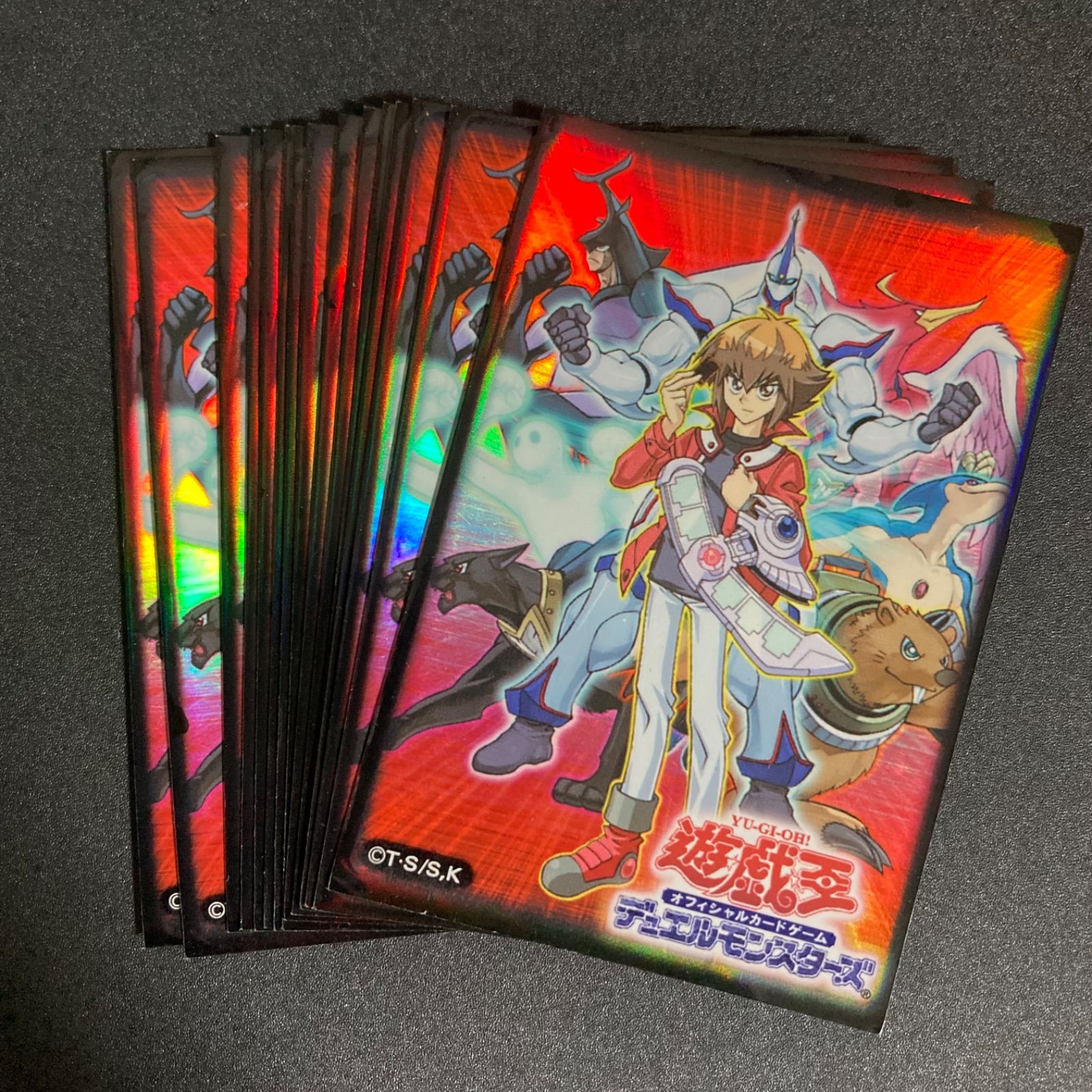 遊戯王 OCG公式 デュエリストカードプロテクター スリーブ 10点セット Amazon | 遊戯王 日本語版 デュエリストカードプロテクター 遊城
