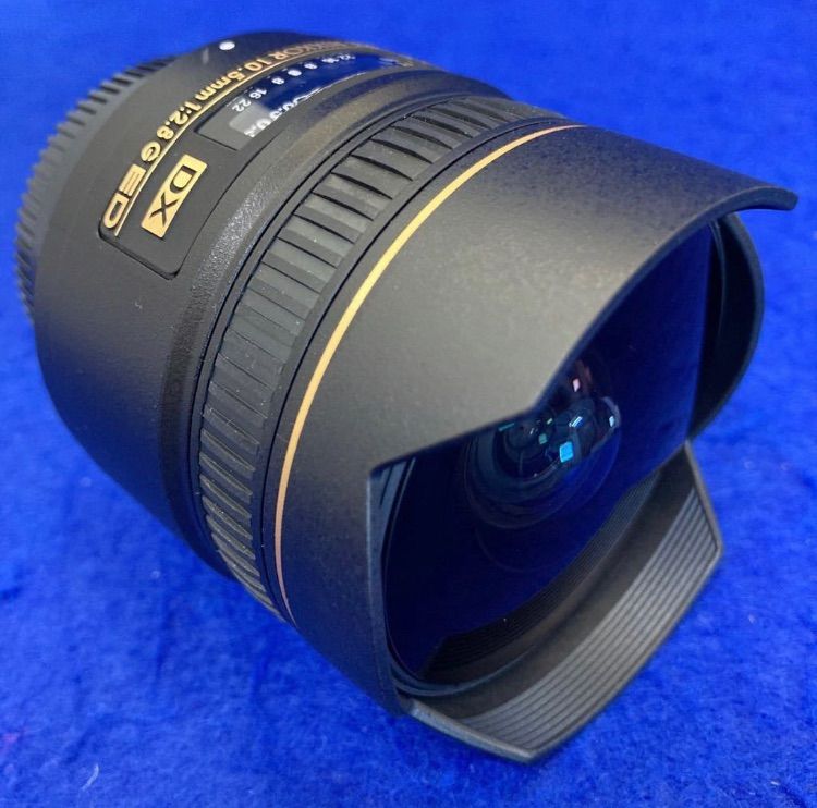 ニコン AF DX Fisheye Nikkor ED 10.5mm F2.8G - メルカリ