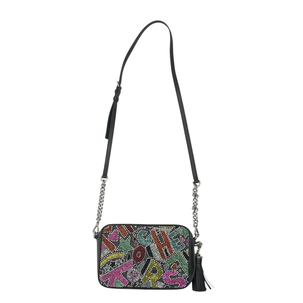 MICHAEL KORS マイケル コース 2way ショルダーバッグ タッセル MICHAEL KORS マイケル コース 2way ショルダーバッグ タッセル