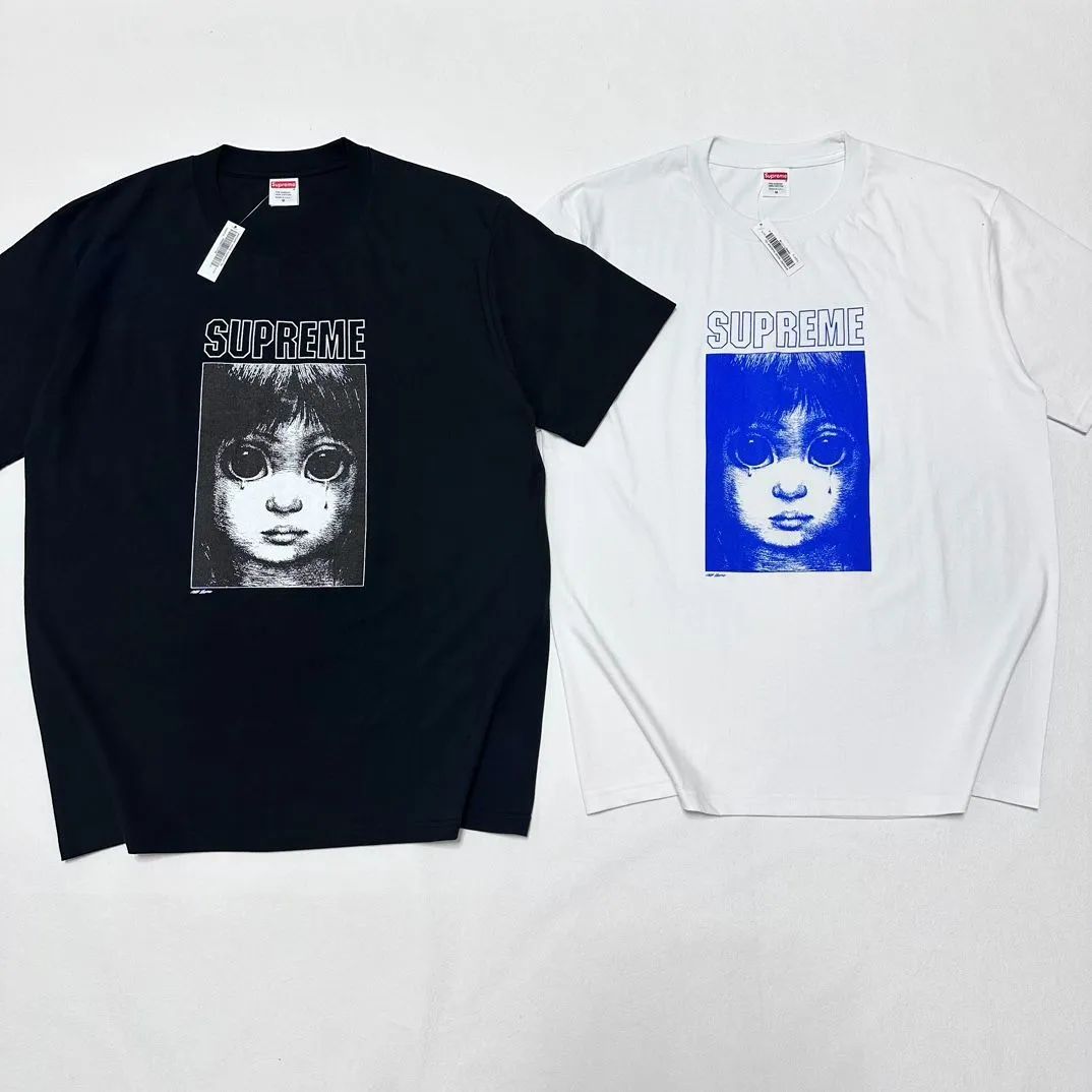 Supreme x Margaret Keane Teardrop SS24 半袖Tシャツ