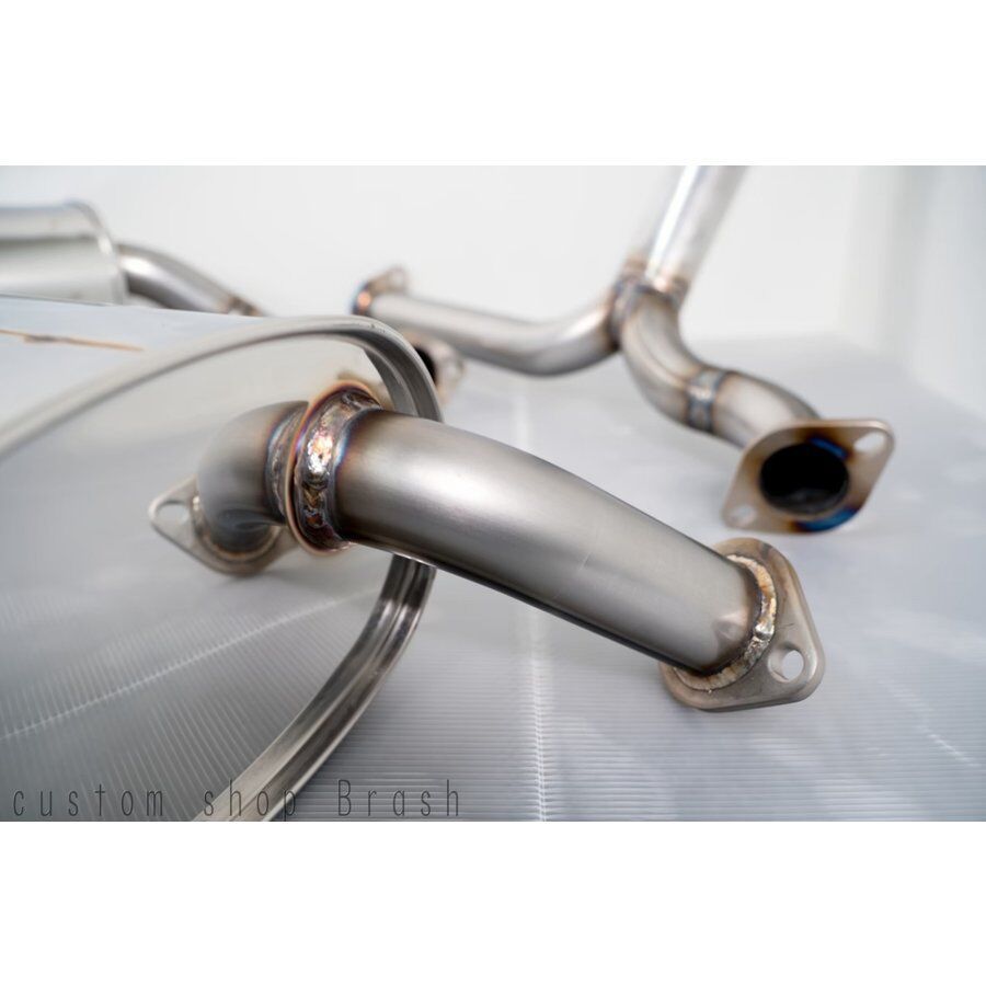 マークX130ステンレスリアストレートマフラー中古 マークX130ステンレスリアストレートマフラー中古 マークX130