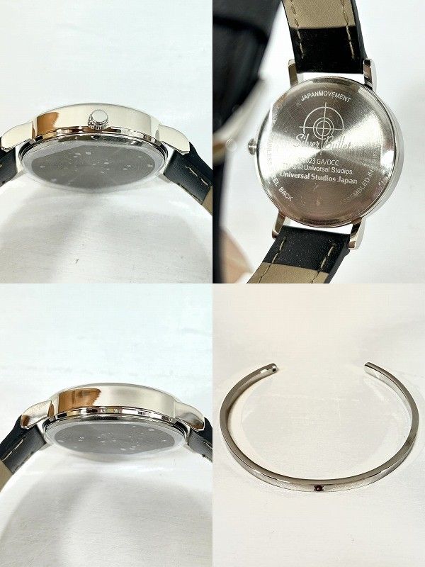 s25t-0742a【中古】名探偵コナン 腕時計 赤井秀一モデル USJ限定