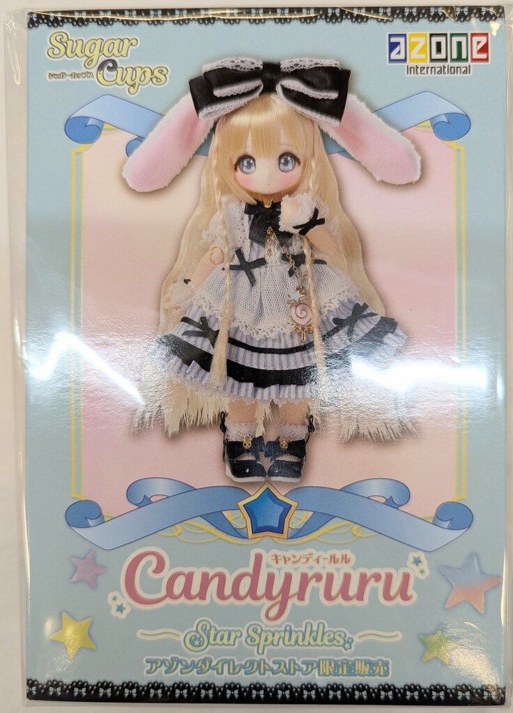 アゾン SugarCups キャンディールル Star Sprinkles アゾンDS