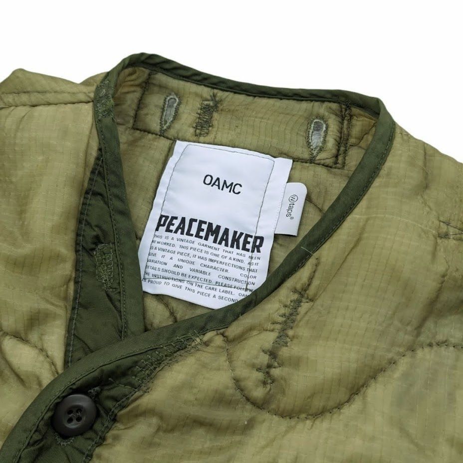 OAMC WTAPS オーエーエムシー ダブルタップス PEACE MAKER