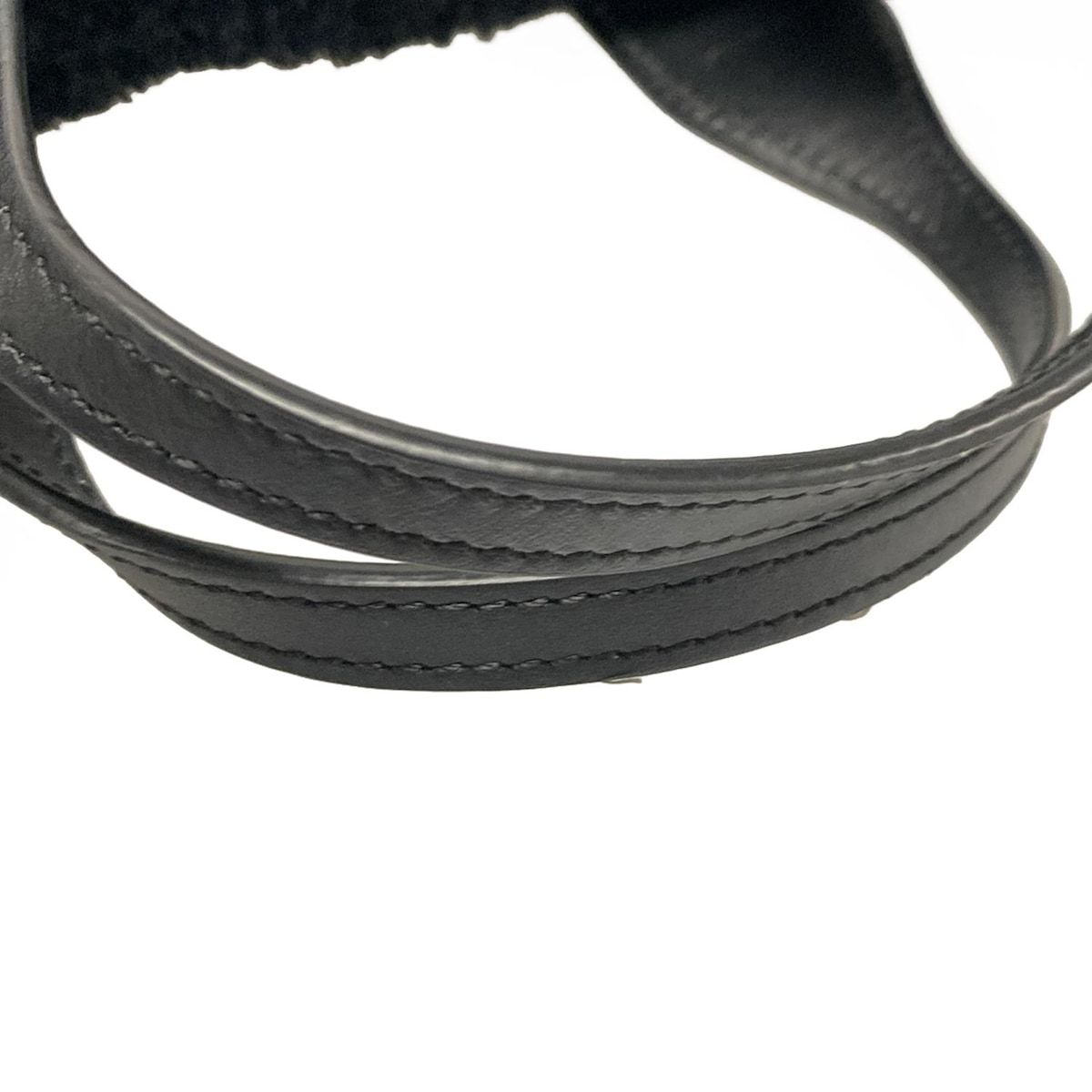 CHRISTIAN LOUBOUTIN クリスチャンルブタン トートバッグ フランジバス 黒 スタッズ フリンジ レザー DECORATOM_COM_BR