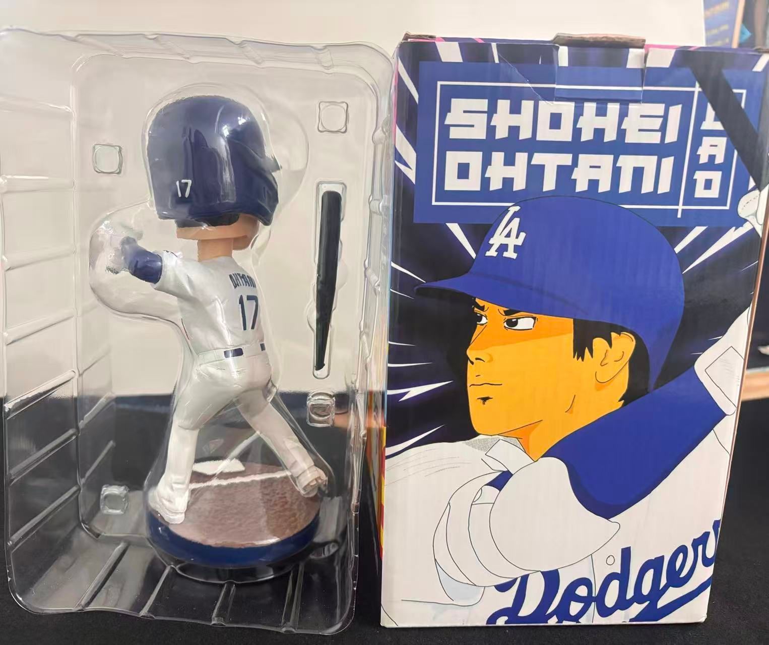 大谷翔平 Shohei Ohtani Dodgers ボブルヘッド - メルカリ