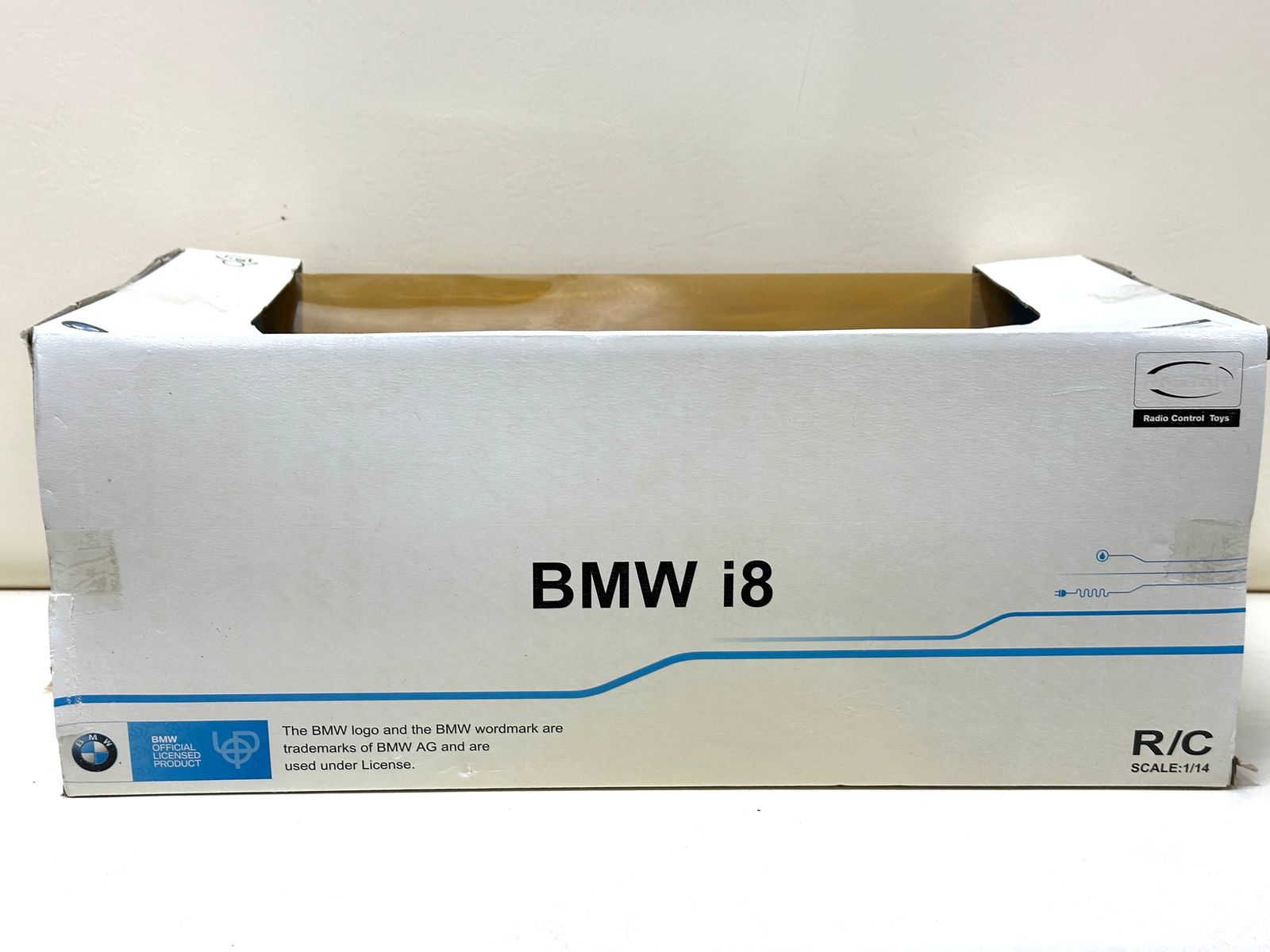 BMWのトイラジにR/Cプロポを積みました✴️ 楽天市場】BMW i8市販モデル1/14ラジコンカー/ブラック