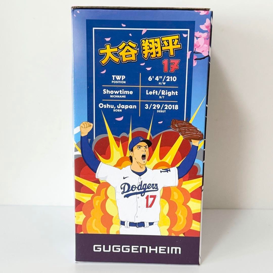 送料無料 大谷翔平 ボブルヘッド 5/16 球場配布品 ロサンゼルス