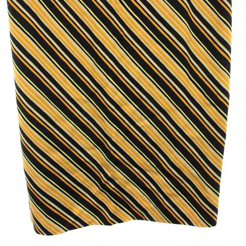 Dries van noten ストライプタイトスカート ベージュ　34サイズ Dries van noten ストライプタイトスカート ベージュ 34サイズ