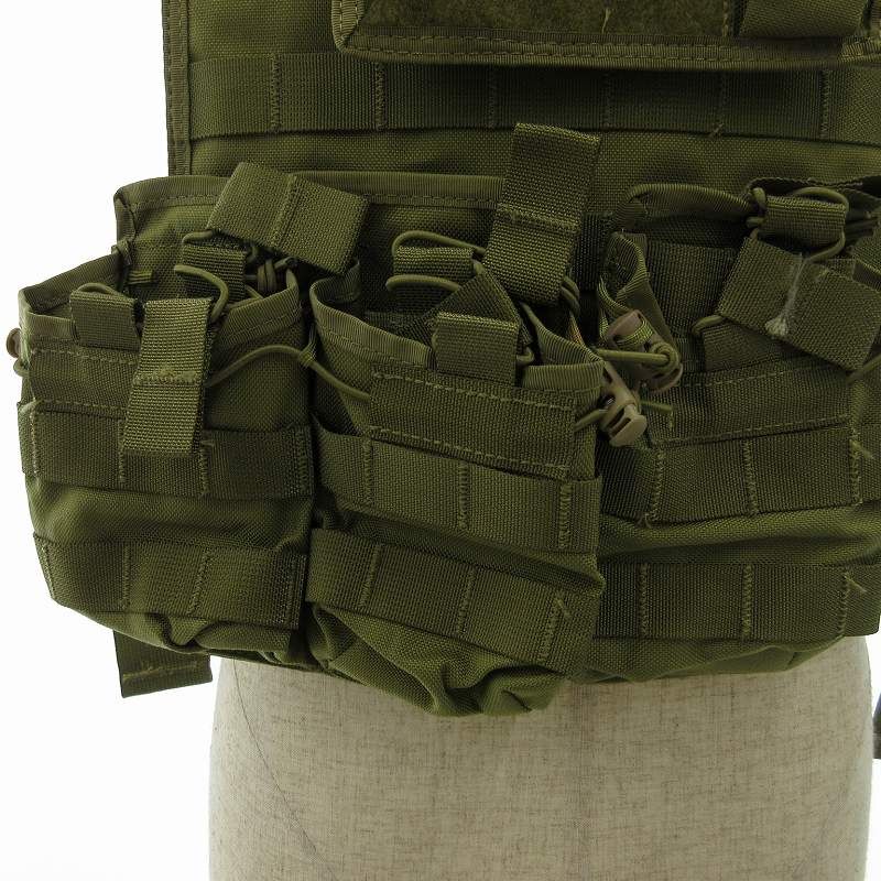 TMC チェストリグ タクティカルベスト CORDURA ミリタリー サバゲー