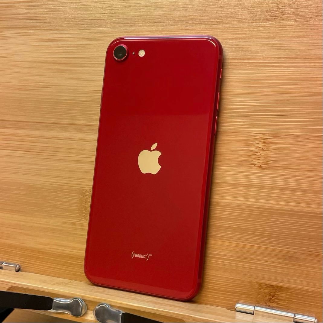 Apple [レッド] iPhone SE2 第2世代 RED SIMロック解除済 SIMフリー