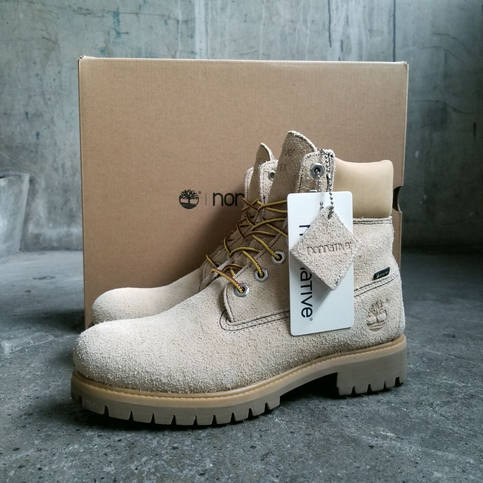 nonnative × Timberland 25ss 6INCH PREMIUM BOOT VIBRAM GTX 7