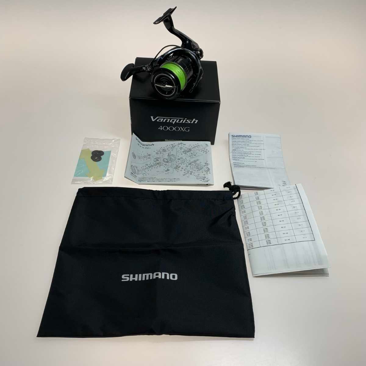 ●●SHIMANO シマノ スピニングリール 19ヴァンキッシュ 4000XG 03963