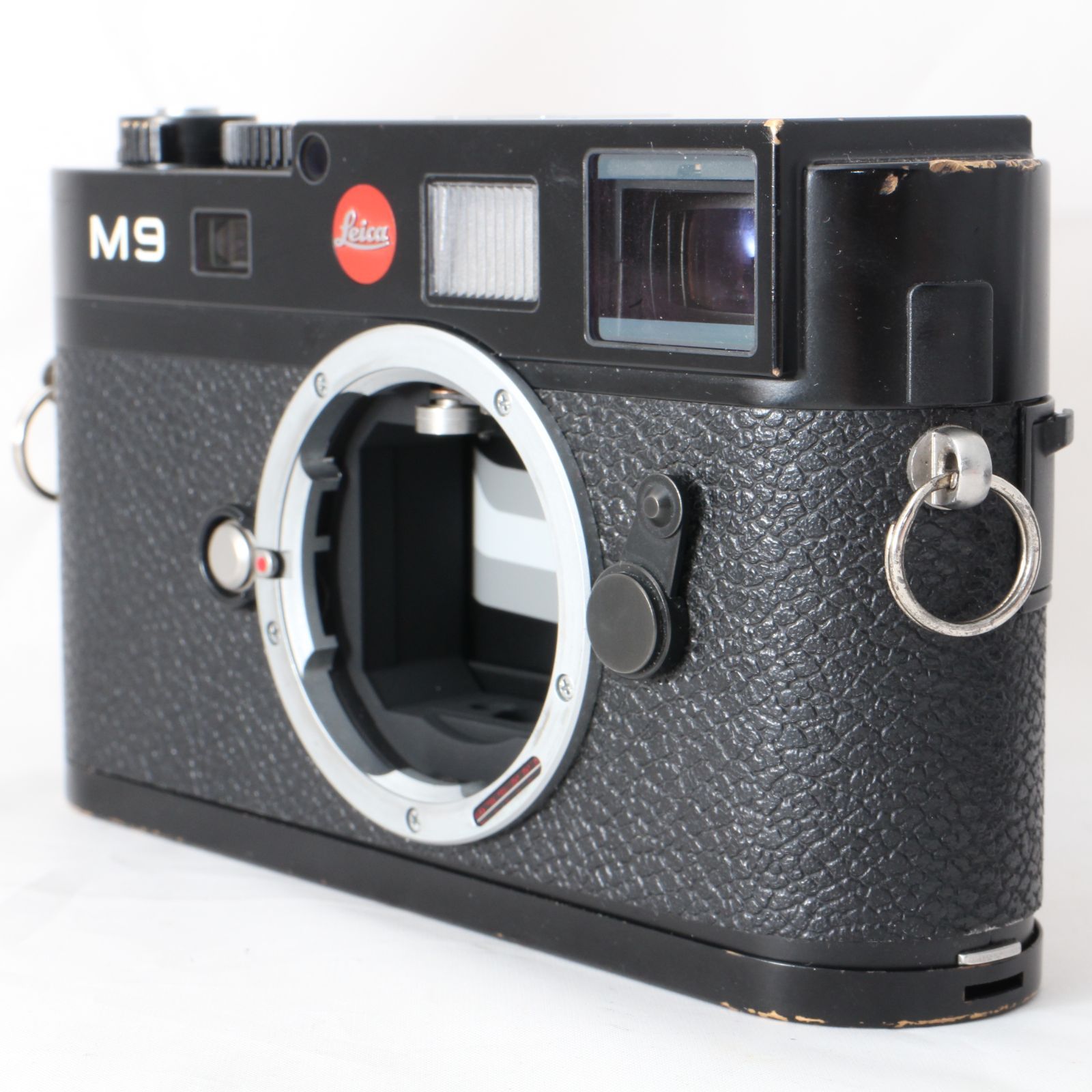 ☆センサー対策品☆ LEICA M9 Black New sensor ブラックペイント