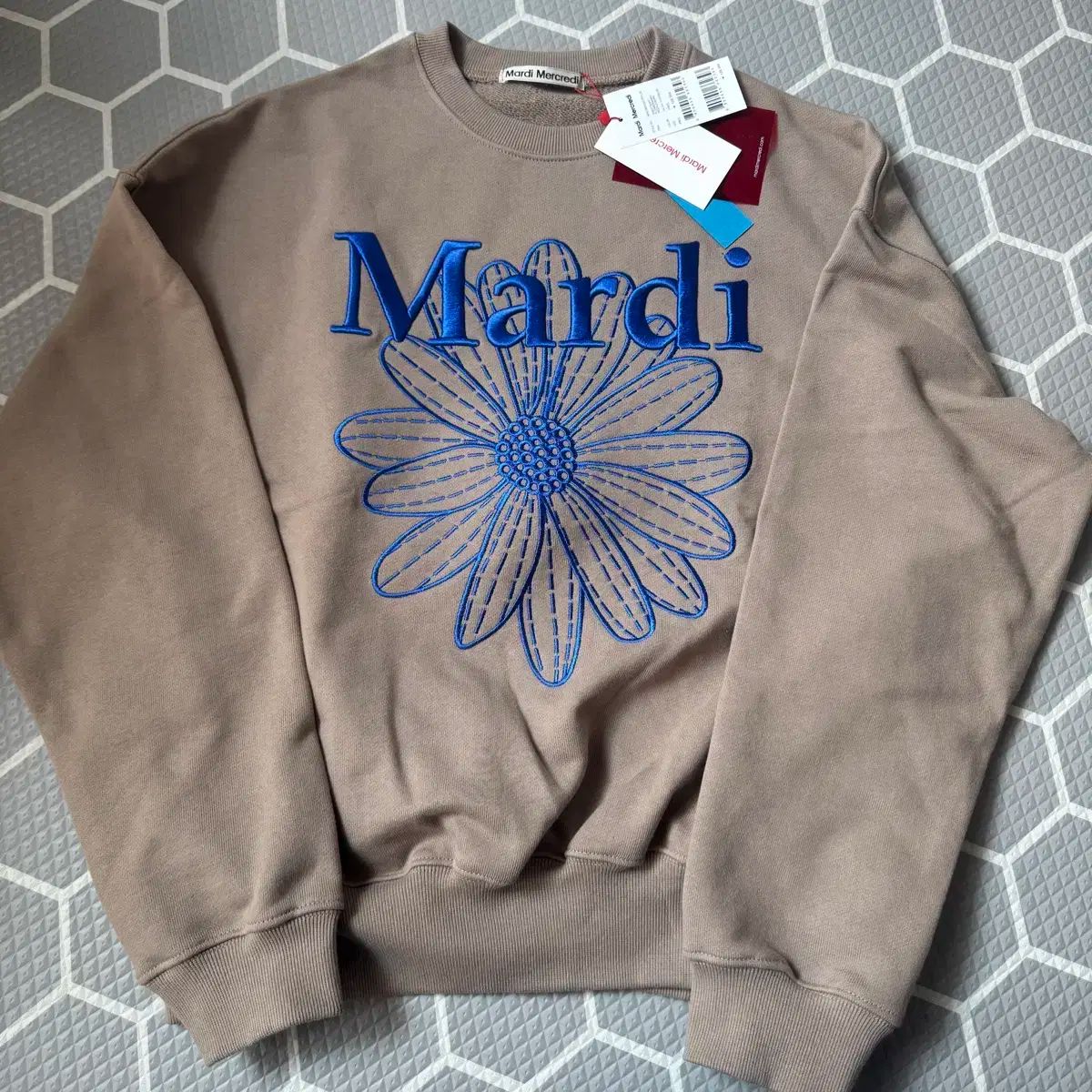 Mardi Mercredi マルディメクルディ トレーナー