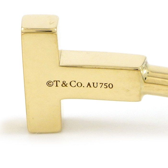 ティファニー バングル ティファニー バングル K18WG ダイヤ0.52ct アトラスx