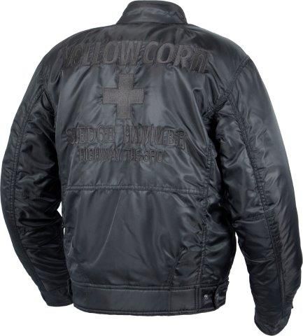 YB5302、ブラック/ガンメタ、LLサイズ、ウインタージャケット