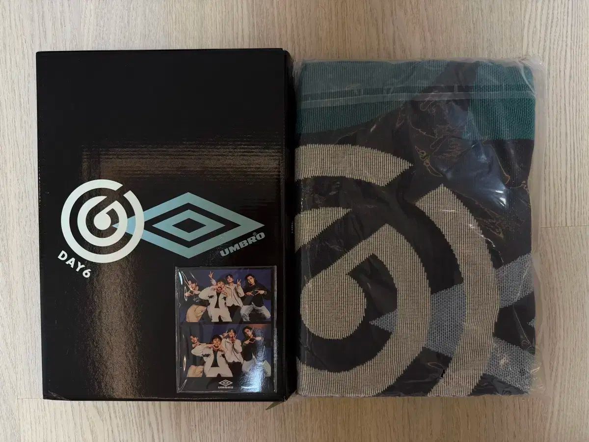 DAY6 デイシックス アンブロ 10周年 ブランケット マグネットフォト