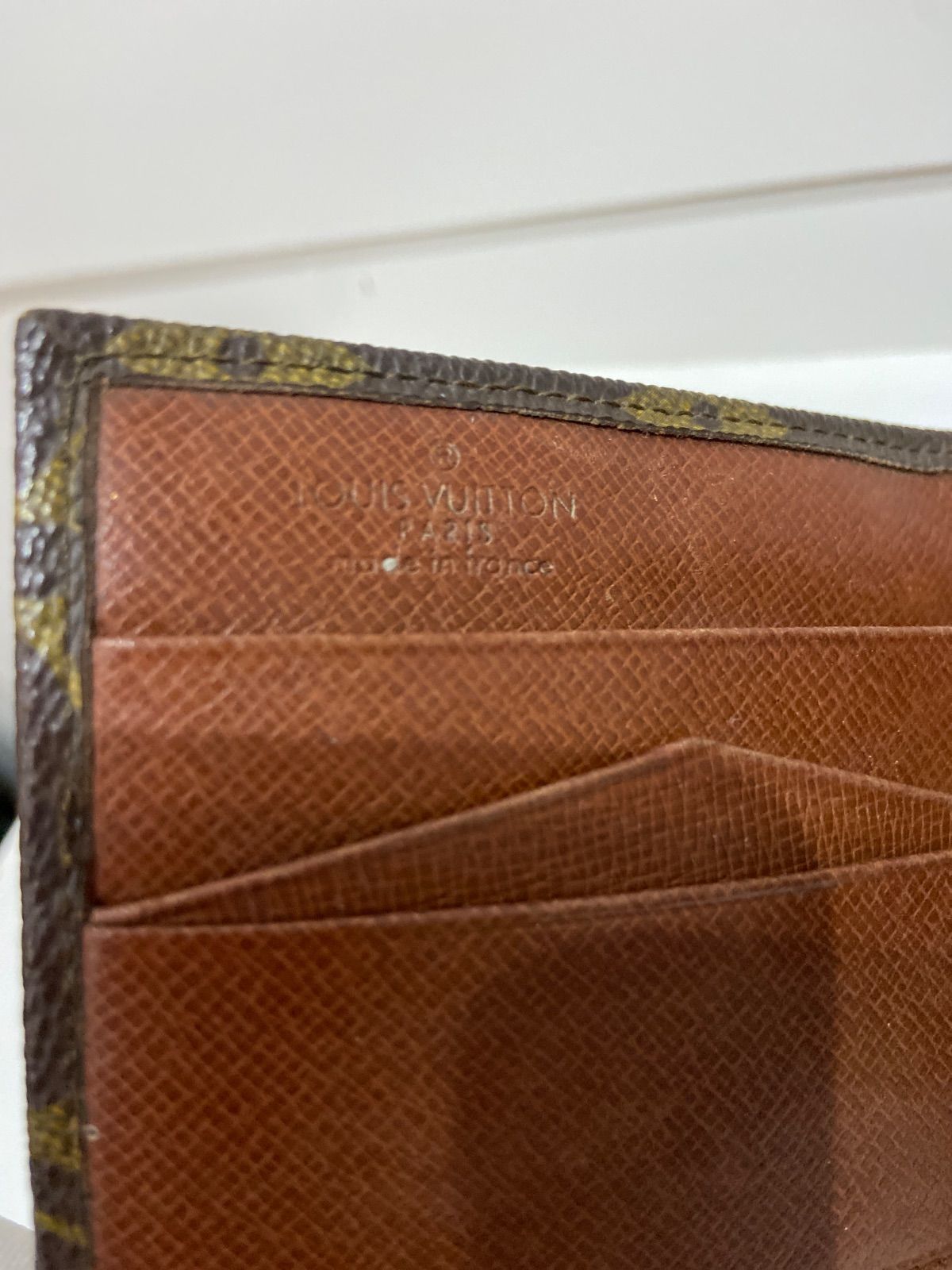 ルイヴィトン LOUIS VUITTON Wホック財布 N61654 ポルトフォイユ