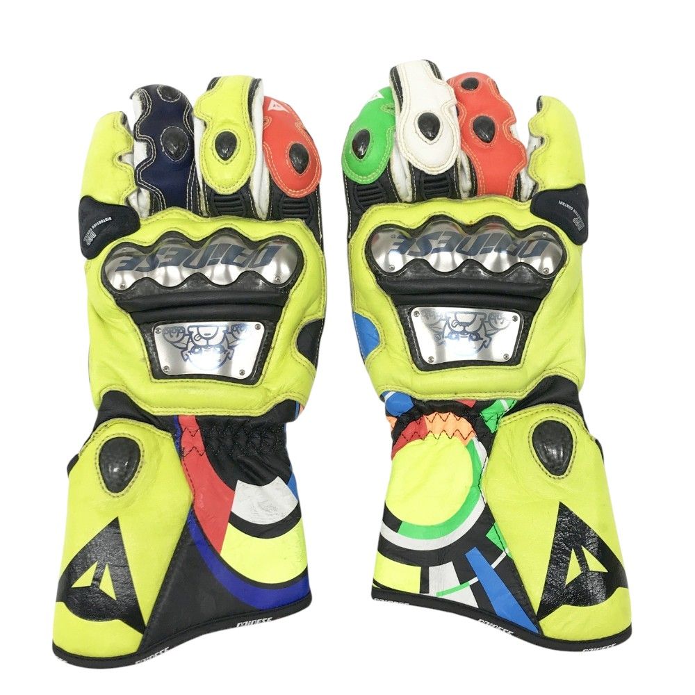 DAINESE ダイネーゼ REPLICA VALENTINO ロッシ グローブ イエロー系 XL 240101430758