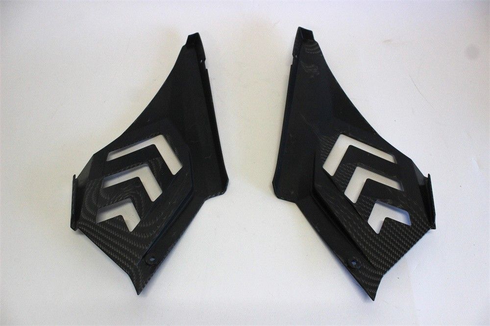 Honda用 CBR650R cbr650r 2025 以降 カスタム サイドカバー カーボン調