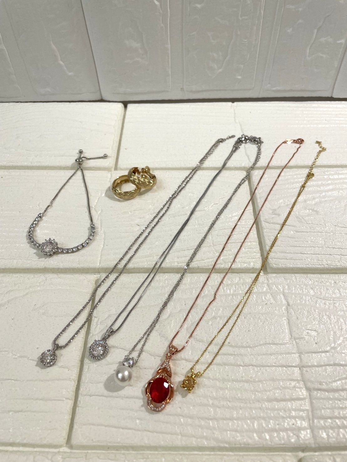 遺品整理 生前整理 アクセサリー まとめ売り ネックレス リング