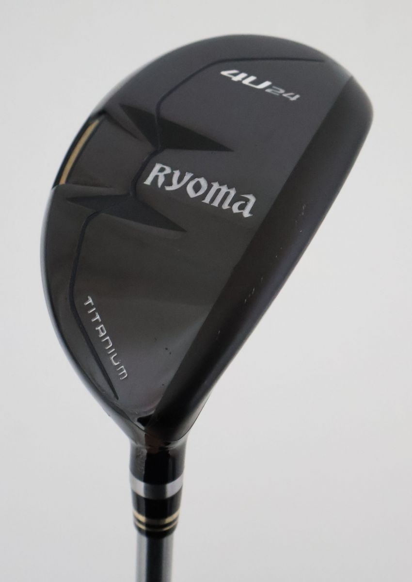 Ryoma 3U(21°) 4U(24°) TITANIUMブラック ヘッド ユーティリティ
