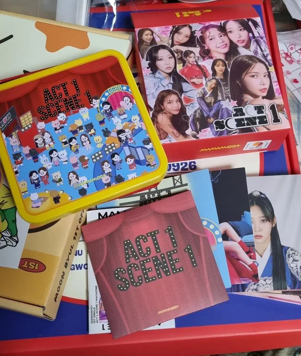 MAMAMOO(ママム) 団体 工場 アルバム まとめ 出品 マママム+ アルバム