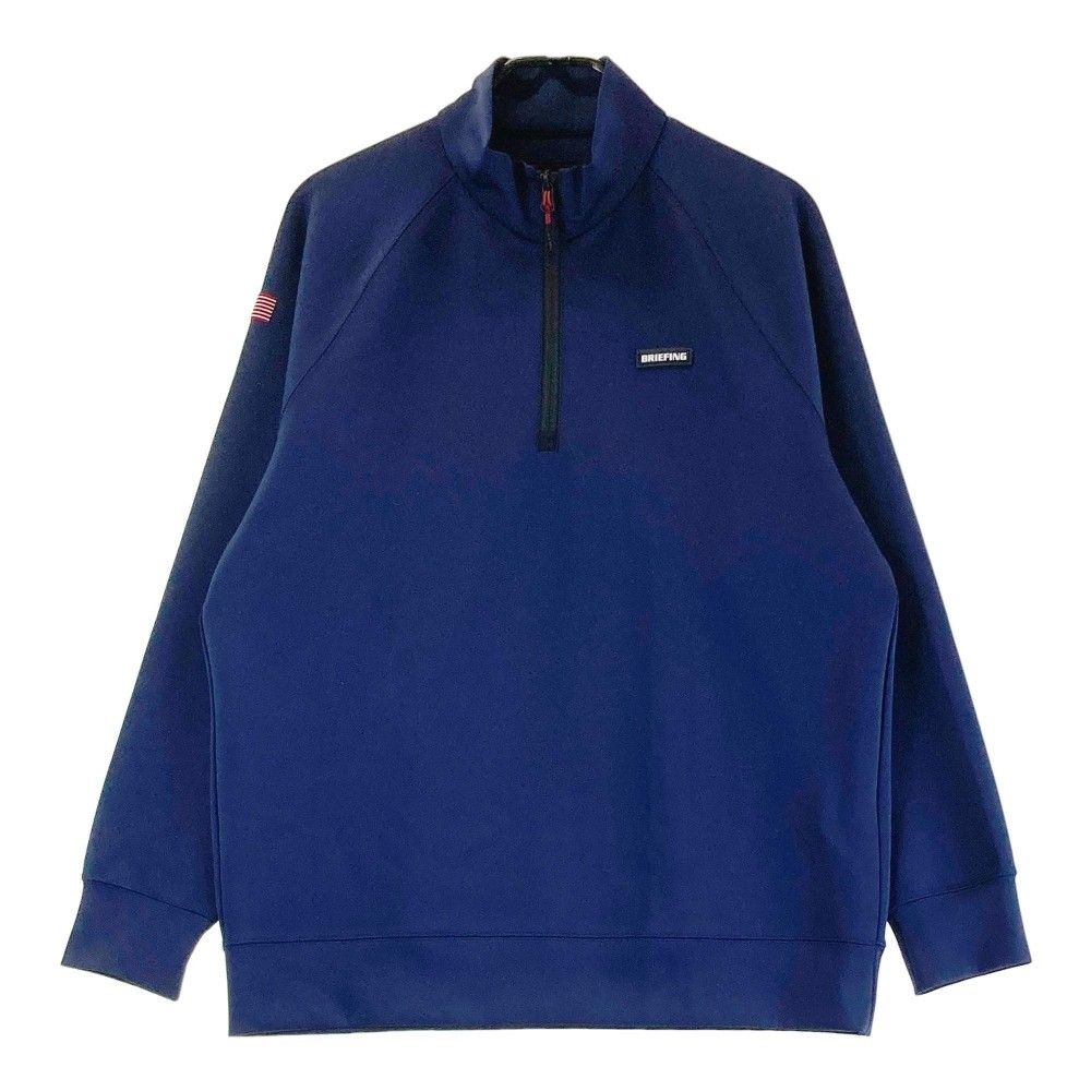 BRIEFING ハーフジップジャケット XL ネイビー BRIEFING メンズハーフジップジャケット XL ネイビー 【公式通販】