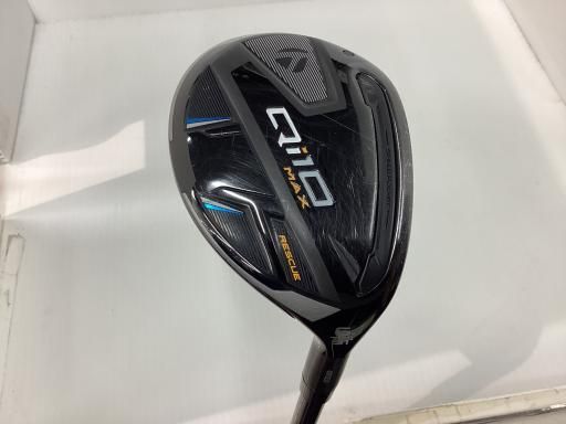 テーラーメイド Qi10 MAX U6 ユーティリティ UT Diamana BLUE TM60 Qi10 UT フレックスS メンズ 男性用 右利き 右用 Cランク ゴルフクラブ