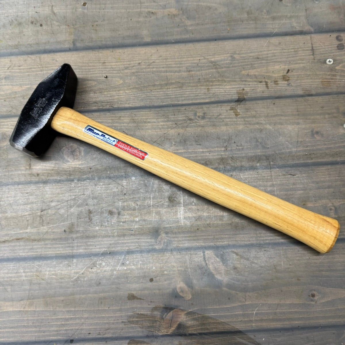 スナップオン Snap-on ブルーポイント BHシリーズ ヘビーデューティ ヒッコリー材ハンドル 重量 32オンス BH141A 戸田店