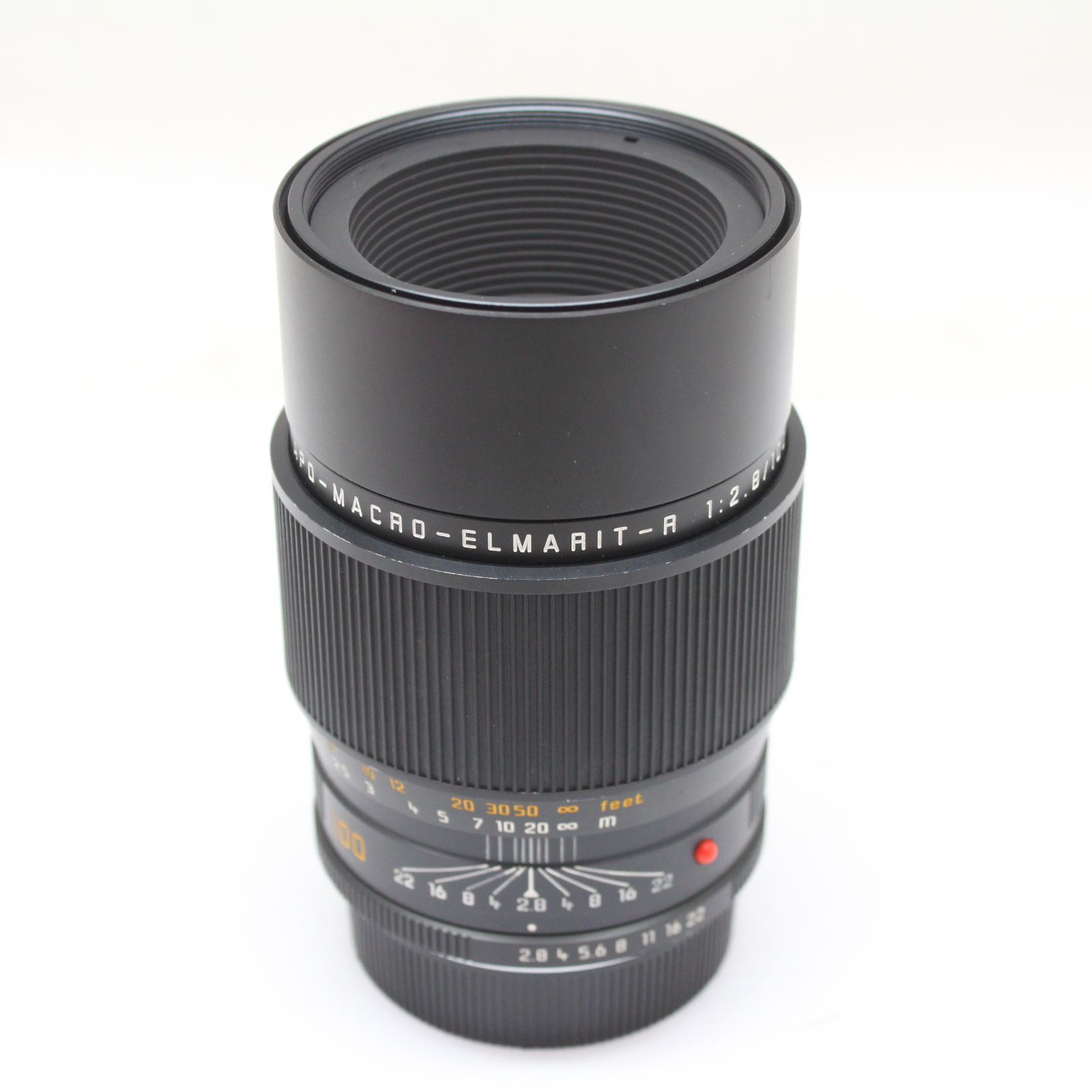 き Leica APO-MACRO-ELMARIT-R 100mm F2.8 3-CAM