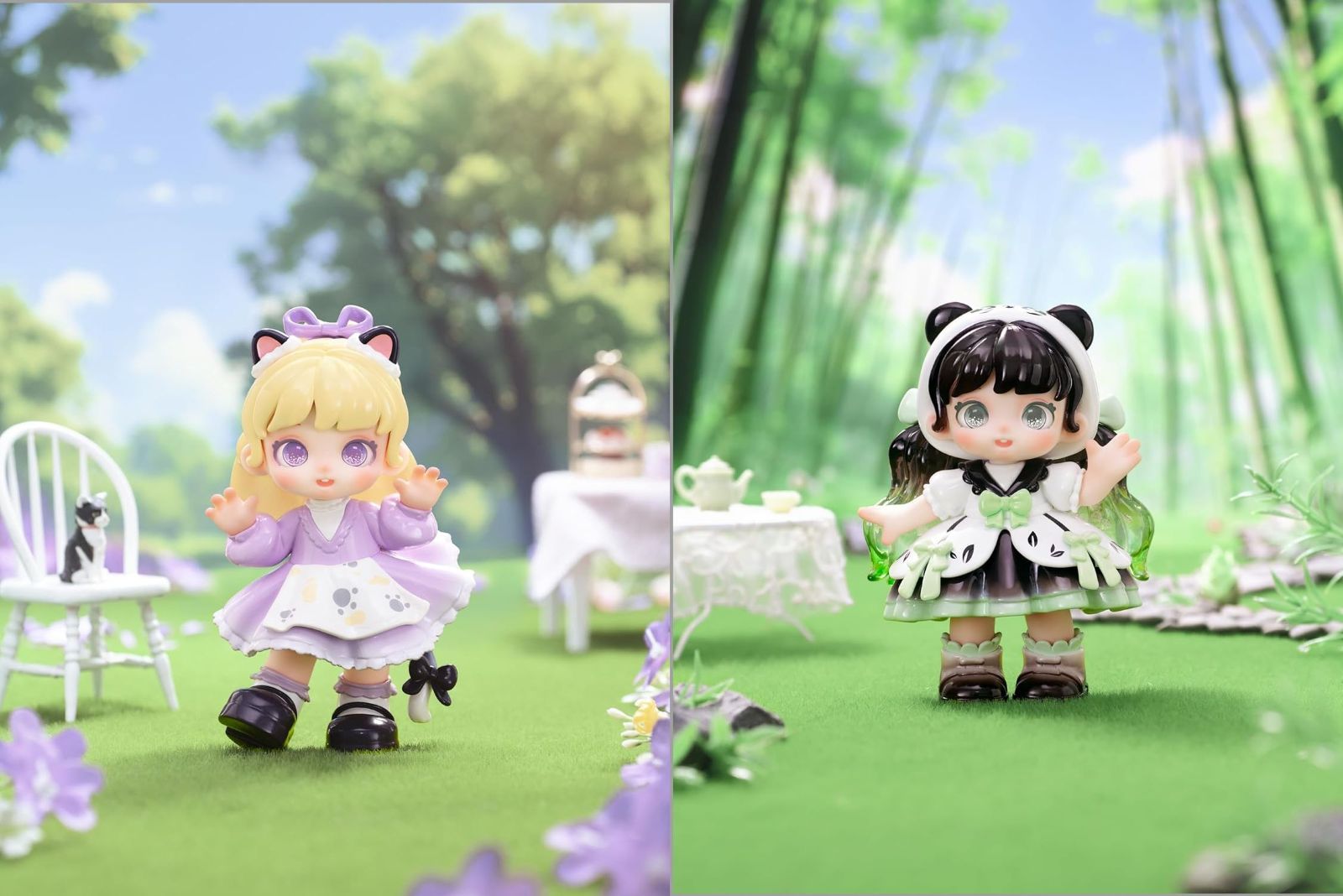 セール⭐︎JOTOYSの「MIANA(ミナ)：森霊のお茶会」　シークレット 現品販売】JOTOYS「MIANA(ミナ)：森霊のお茶会」トレーディング