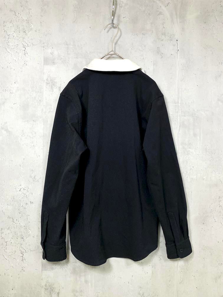TOGA ARCHIVES トーガ オーバーサイズカラー 長袖 デザイン ブラウス 