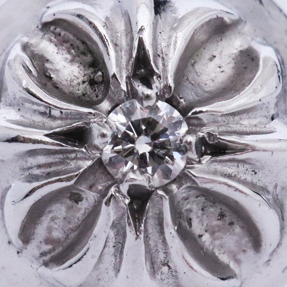 CHROME HEARTS 銀座店 クロムハーツ クロスボール スタッド ピアス