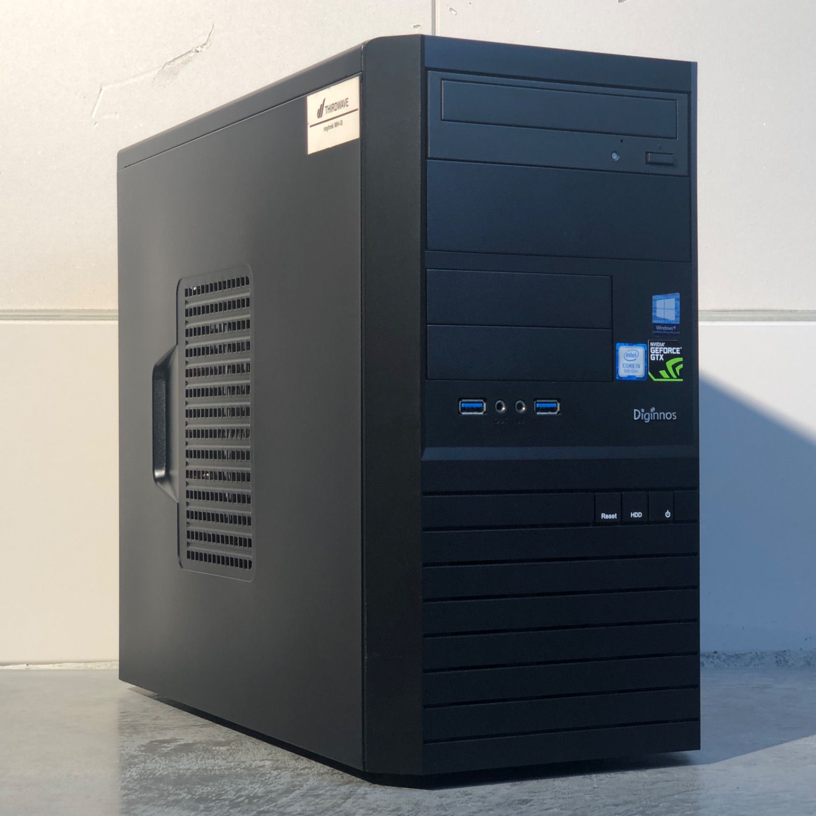 ゲーミングPC ドスパラ raytrek MH-i5 【GTX1650 / i5-9400F / メモリ 