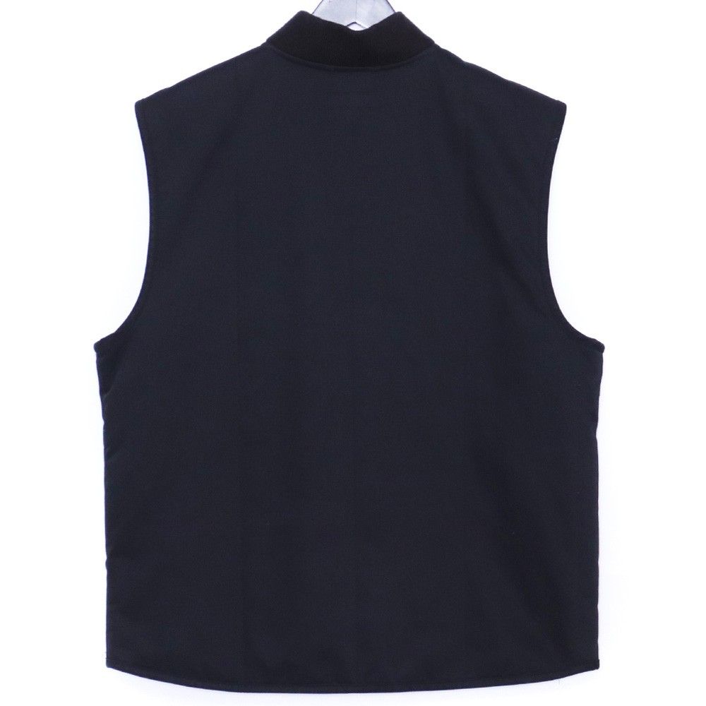 シュプリーム　18fw Gonz Shop Vest ベスト　M 中綿 SUPREME Gonz Shop Vest Mサイズ ブラック - メルカリ