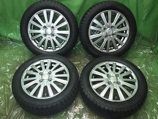 【中古】TOYO スタッドレス VELVA 14インチ トーヨー ガリットGIZ