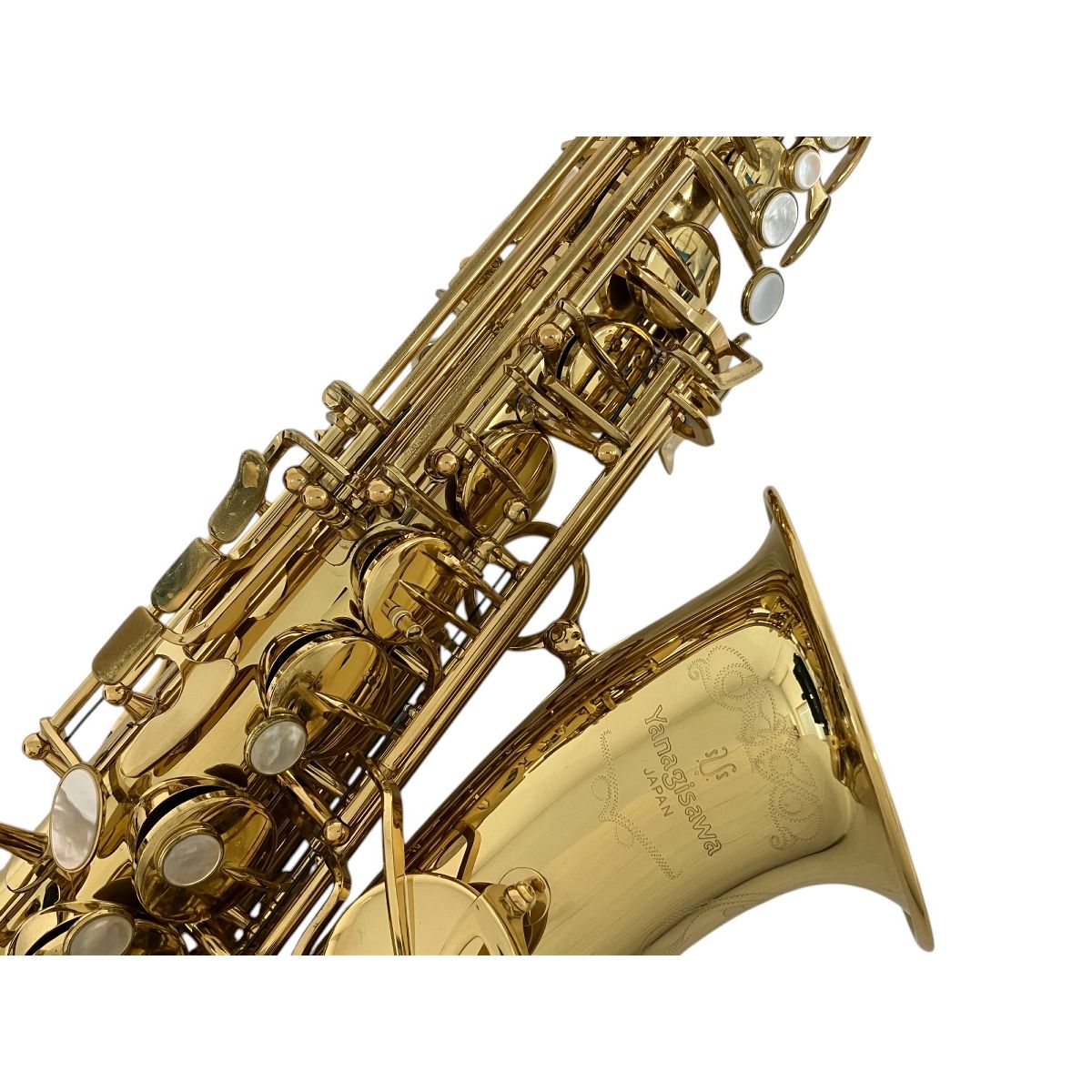 YANAGISAWA A-WO10 アルトサックス 管楽器 ヤナギサワ 中古 良好