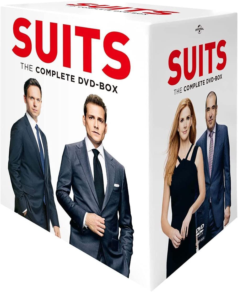 ◇ SUITS スーツ コンプリート DVD-BOX◇シーズン1〜ファイナル | www ...