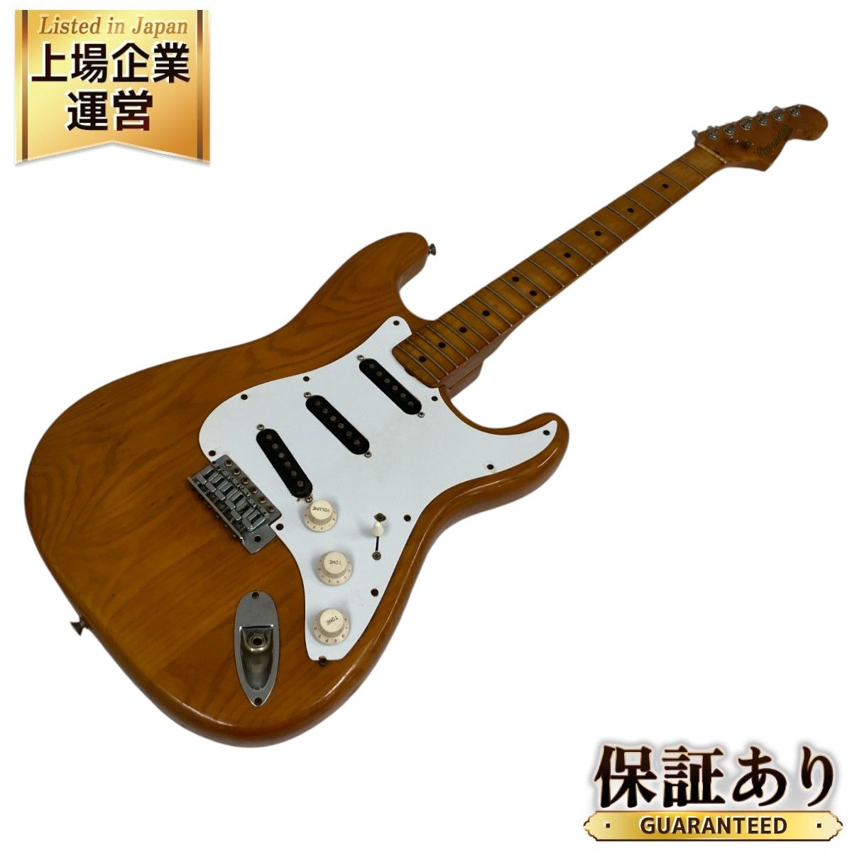 FERNANDES FST-90MC BURNY OLDS ストラトキャスター 初期ロゴ 1977年製 金スパ ギター 中古 O9352018 -  メルカリ