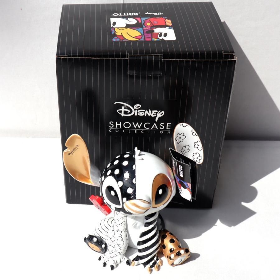 Disney ディズニー スティッチ シッティング ポーズ リロ・アンド・スティッチ スティッチ フィギュア 6010309 Enesco Disney  by Britto Midas - メルカリ