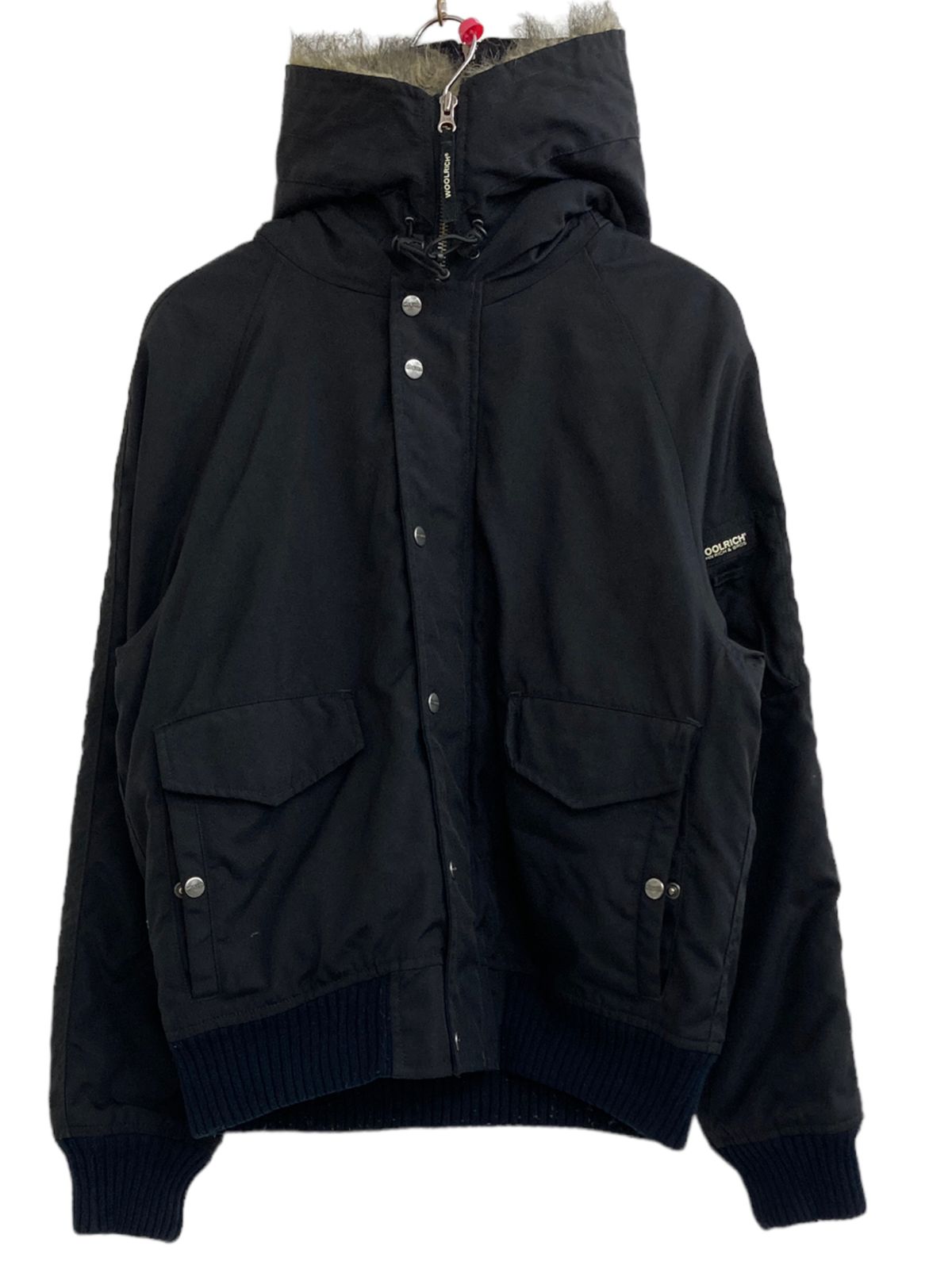 Woolrich (ウールリッチ) N-2B風 ミリタリージャケット ジップアップ